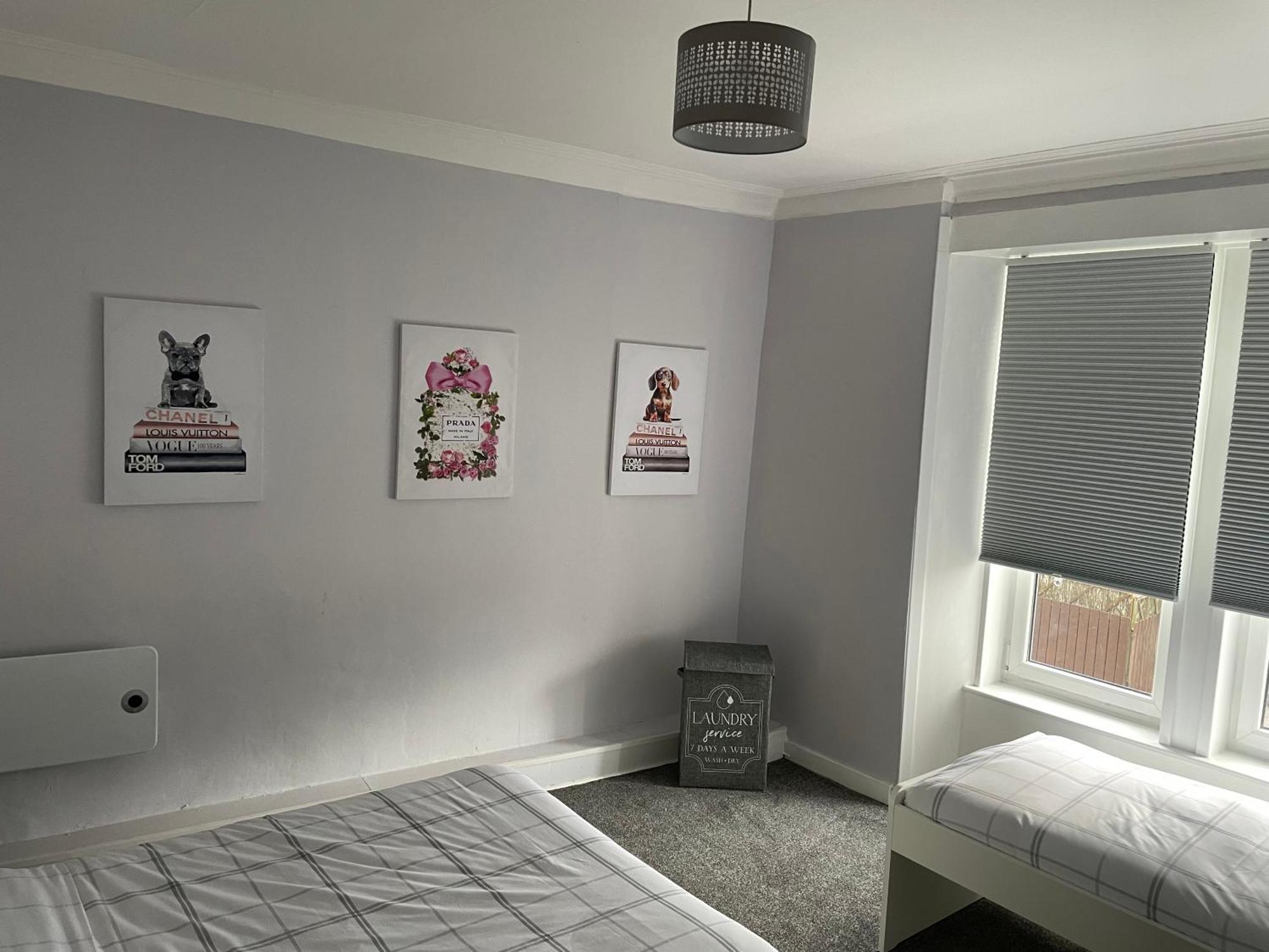 Bellshill , Belvidere Central Upper Apartment Экстерьер фото